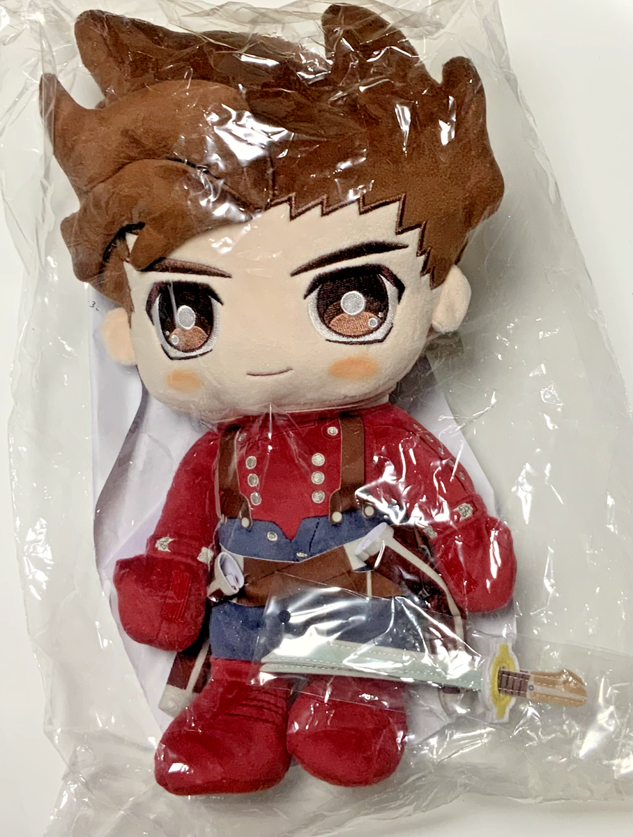 RARE Tales of Symphonia Lloyd Irving 20th Anniversary stuffed