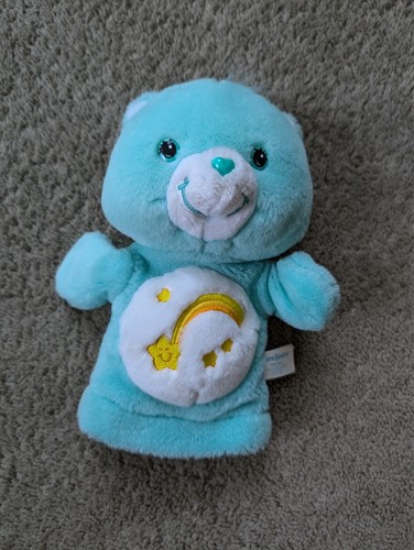 Vintage 2003 Care Bears Plush Lot America Bedtime Laugh A Lot Share Wish Bear - Imagen 9 de 13