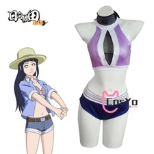Hinata Hyuga Cosplay Sexy Swimsuit Costume Swimwear Shorts Outfits Bikini Suit