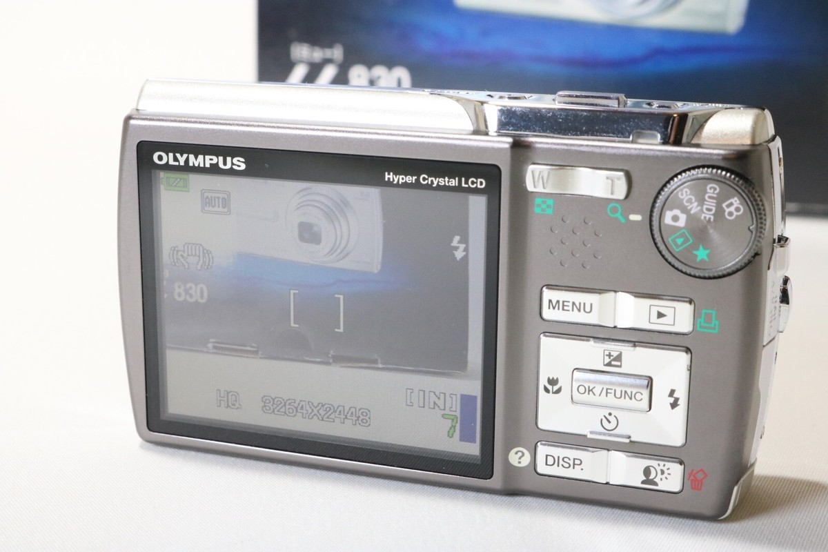 OLYMPUS μ 830 Olympus Mju 830 Digital Camera Review | ePHOTOzine