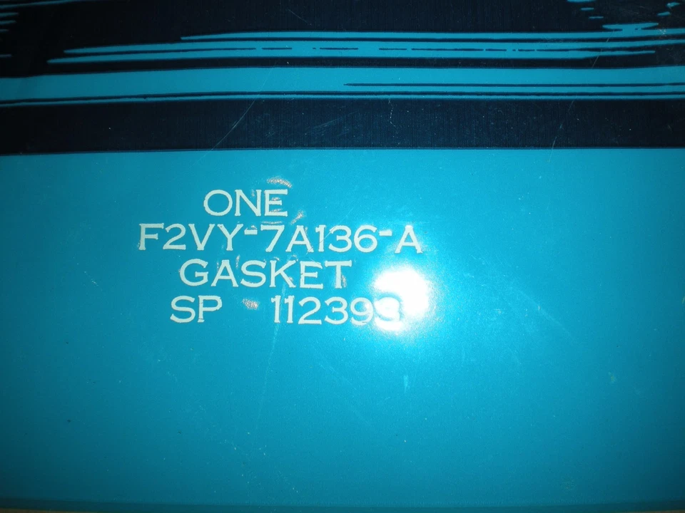 Nuevo de Lote Antiguo 1992 1993 Lincoln Town Car AOD BOMBA DE ACEITE DELANTERA A JUNTA DE CAJA F2VY-7A136-A Foto 2 de 2