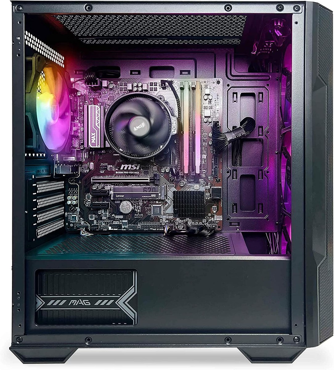 Gaming Pc Ryzen 3600 With 3070 5600x Amd Ryzen 3600 And Rtx 3070