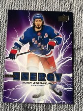 2019-20 Upper Deck Pure Energy #PE16 Mika Zibanejad