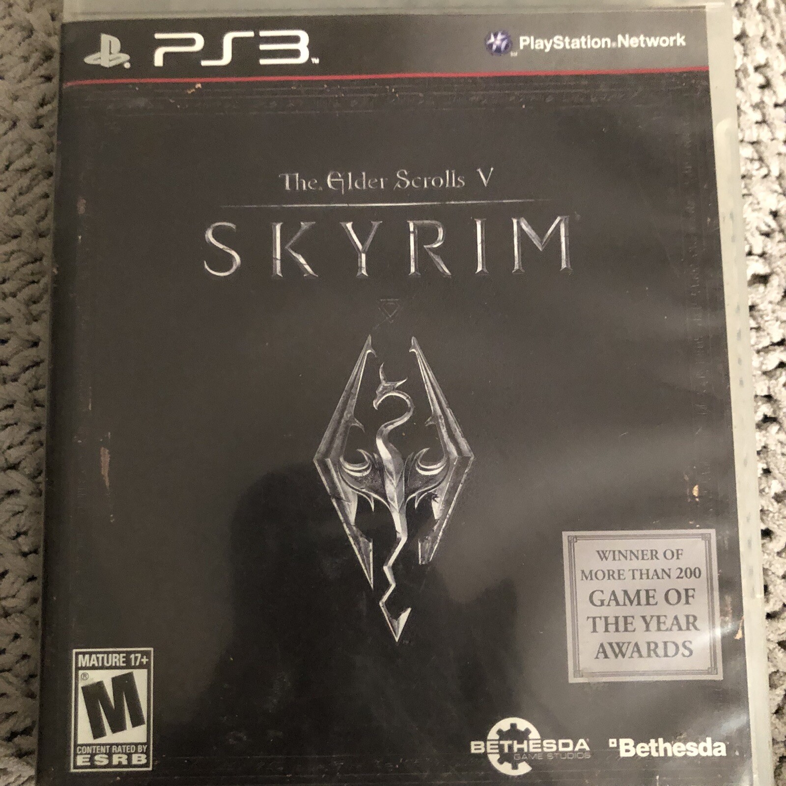 The Elder Scrolls V 5: Skyrim Legendary Edition PS3 Complete with ...
