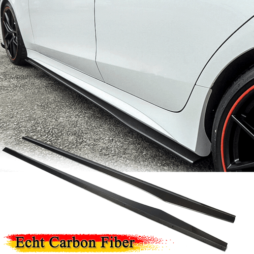 Für Mercedes CLS C257 Sport CLS53 AMG Carbon Seitenschweller Side Skirts Ansatz - 第 1/12 張圖片