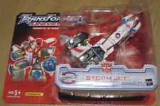 NEW SEALED TRANSFORMERS UNIVERSE STORM JET AUTOBOT 2005 MOSC Hasbro