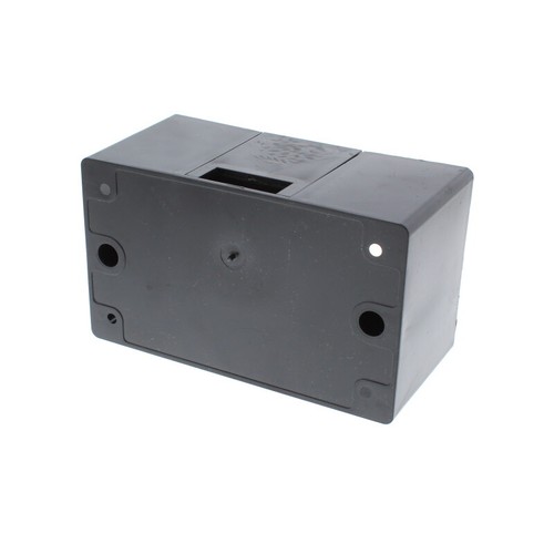 Pattress scatola posteriore doppia banda montaggio superficiale extra profondo 70 mm - Foto 8 di 10