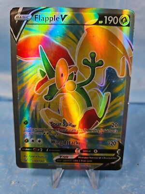 flapple v pokemon card price #18 Prices | Battle Styles Card Number / Rarity Pokemon Flapple V 143/163 Full