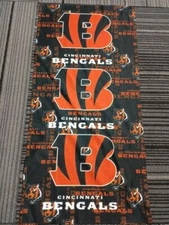 Cincinnati Bengals Neck Gaiter Mask Scarf Baklava NFL Football breathable Burrow