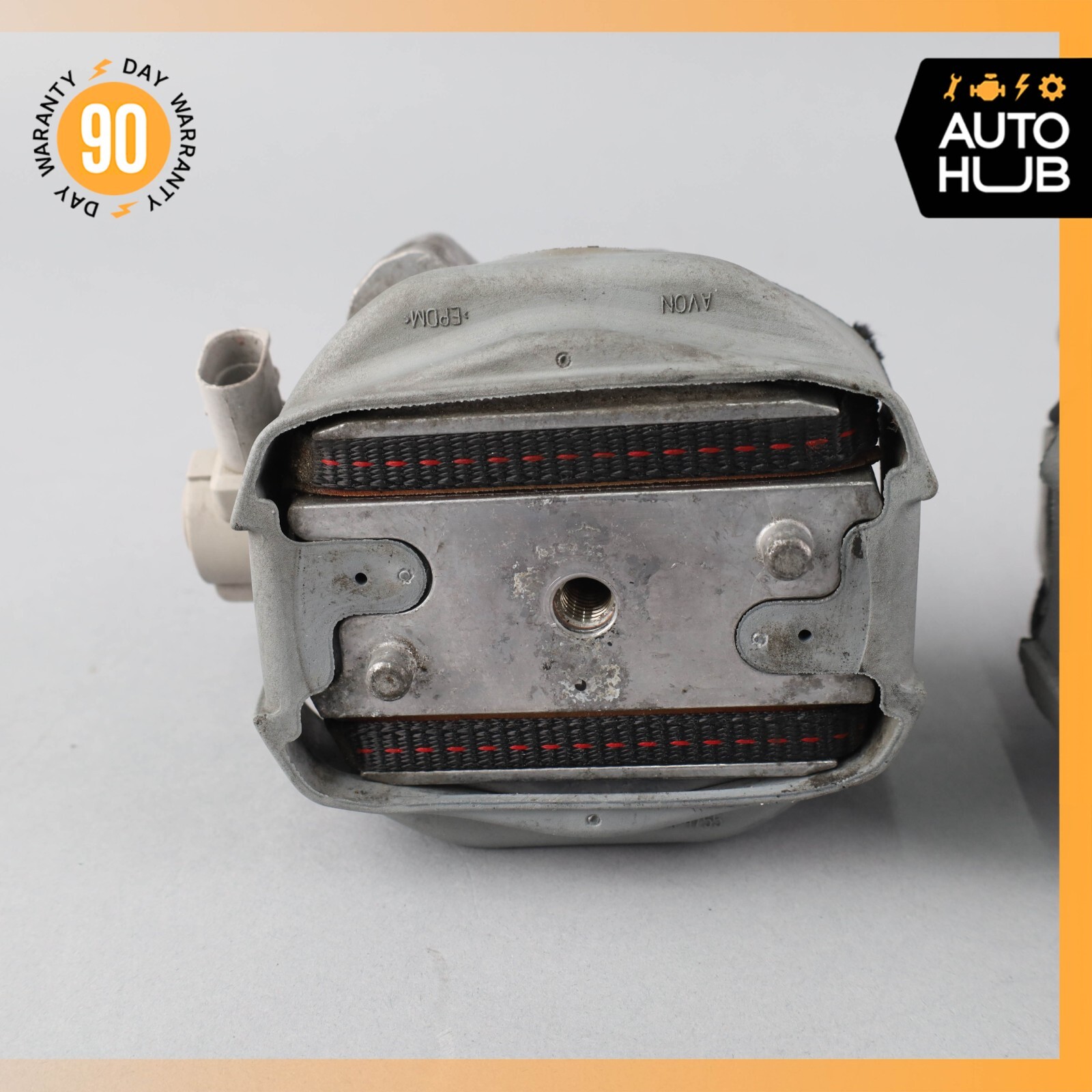 07-18 Bentley Continental GTC 6.0L Engine Motor Left & Right Side Mount Set OEM