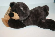 Great Smoky Mountains Black Bear 10" Plush 2020 Pillow Soft Toy Stuffed Dollibu