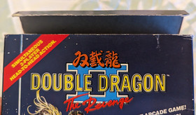 Double Dragon II The Revenge Nintendo NES with Cartridge, Box & Manual (Tested)