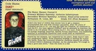 G I JOE File Card Filecard      2000 Duke V8
