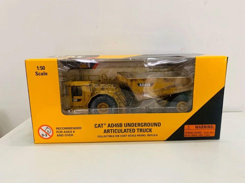 1:50 Norscot Cat AD45B Underground Articulated Truck Muddy Version 55191 - Image 2 of 4