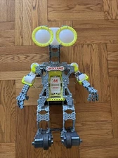 Meccano Meccanoid G15 Personal Robot Build & Play 600 Pieces 15401 STEM Toy