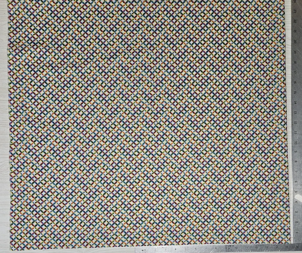 Circles Rings Tana Lawn LIBERTY FABRIC Games LIGHT WT Cotton OVER 1 YARD - Изображение 3 из 3