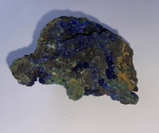 RARE Malachite Azurite Cluster Crystal Raw DRUZY QUALITY Mineral 8cm SeeDetails!