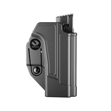 Orpaz G17 Holster Compatible with Glock 17 Holster, Level II OWB MOLLE Holster