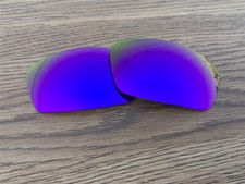 Purple polarized Replacement Lenses for Oakley Square Whisker