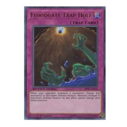 Floodgate Trap Hole (SBTK-EN046) - Ultra Rare 1st Edition