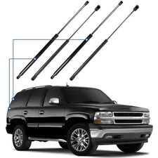 For 2005-2006 Chevy Tahoe 4x Window+Tailgate Hatch Lift Supports Shocks Struts