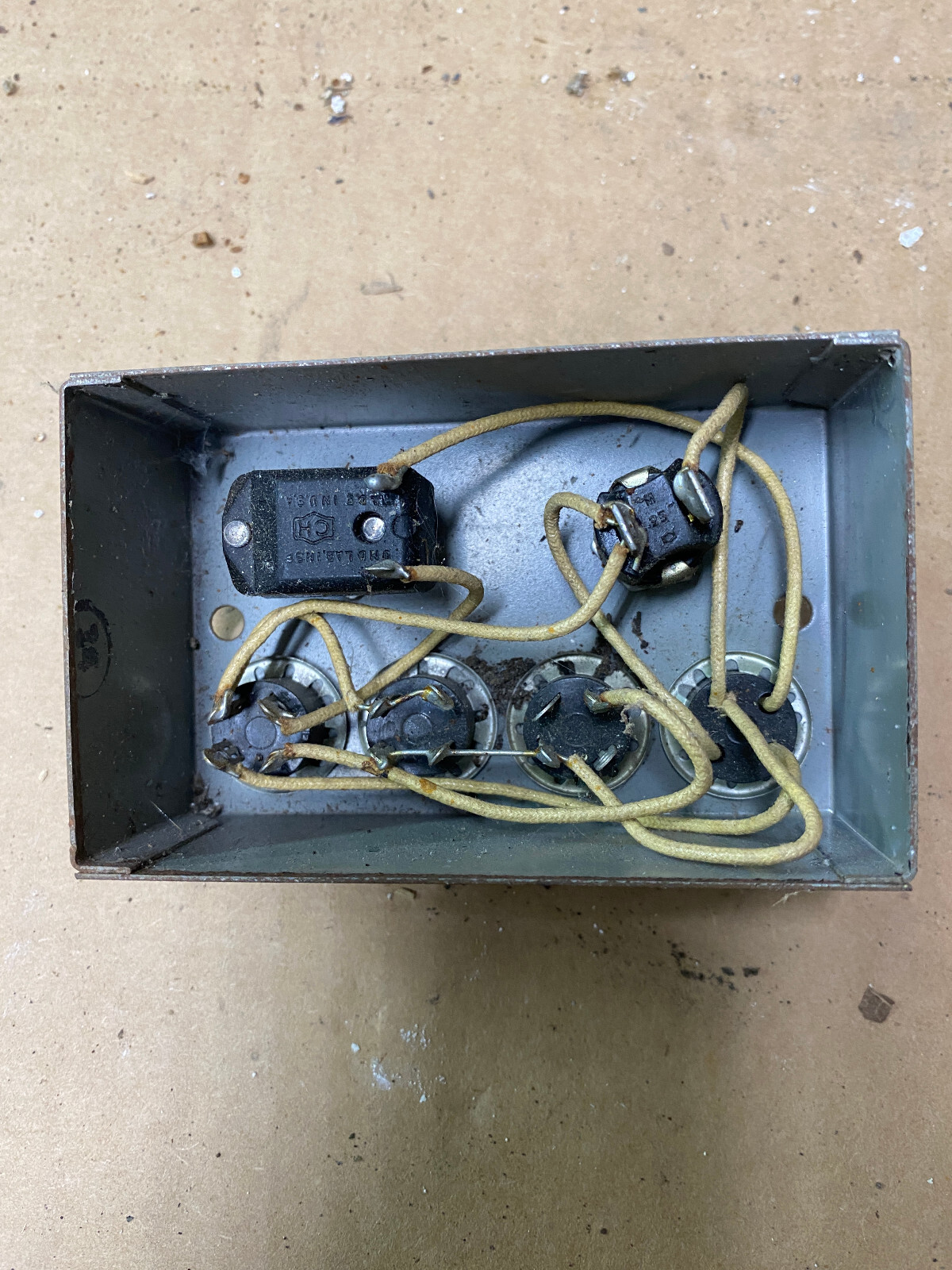 AMI JUKEBOX JUNCTION BOX WITH ON/OFF & REJECT--MODELS E,F,&G | eBay
