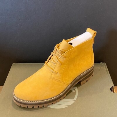 Timberland Courmayeur Valley Chukka Wheat Nubuck Ankle Short Boots