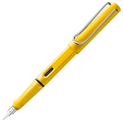 LAMY safari gelb Füller Modell 018 yellow Füllfederhalter alle Federstärken