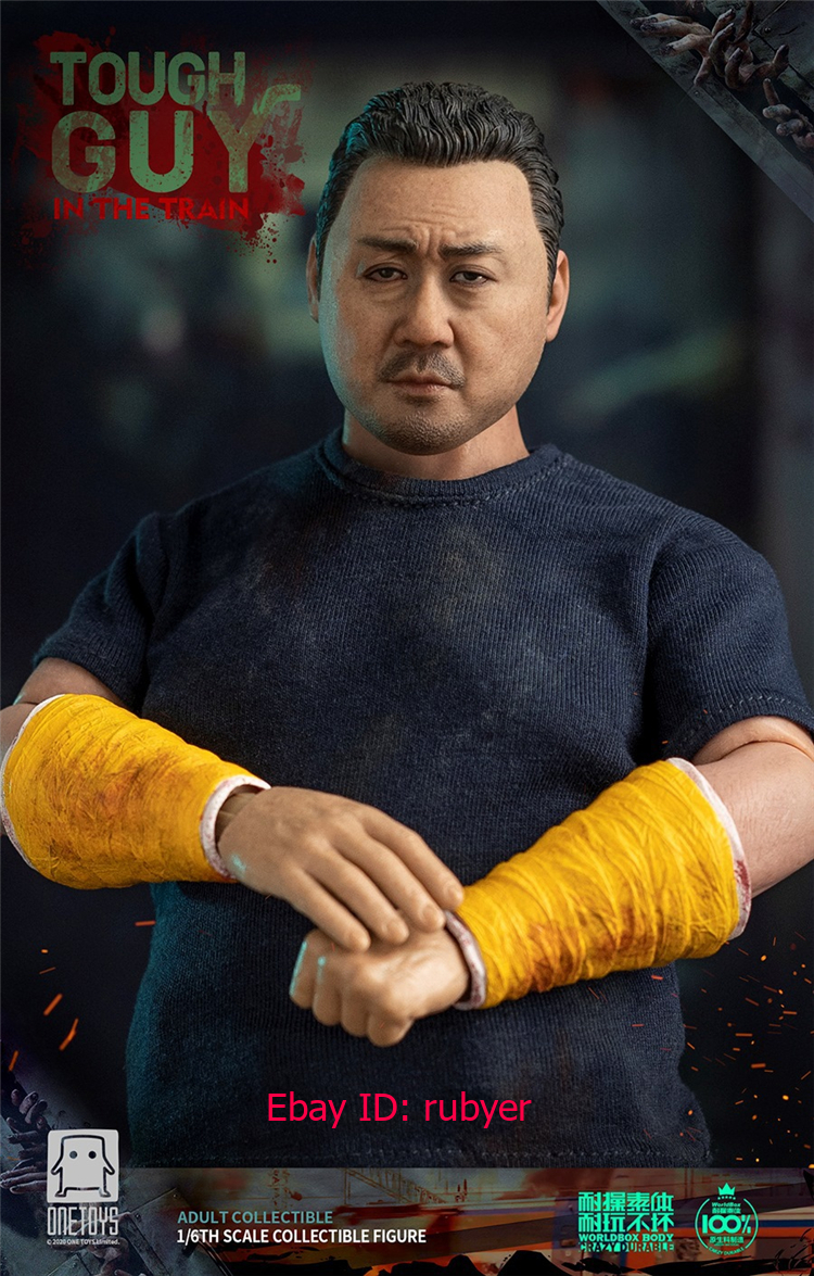 その他 One Toys 1/6 Tough Guy In The Train 1/6 One Toys OT012 Tough Guy In The Train Action Figure In