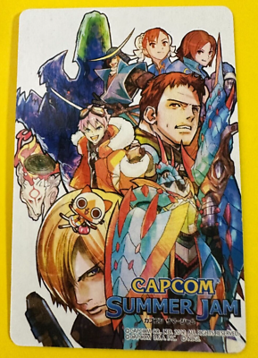 CAPCOM　サマージャム　カード Dragon's Dogma Diamond 5 Capcom Summer Jam Playing Card FromJapan