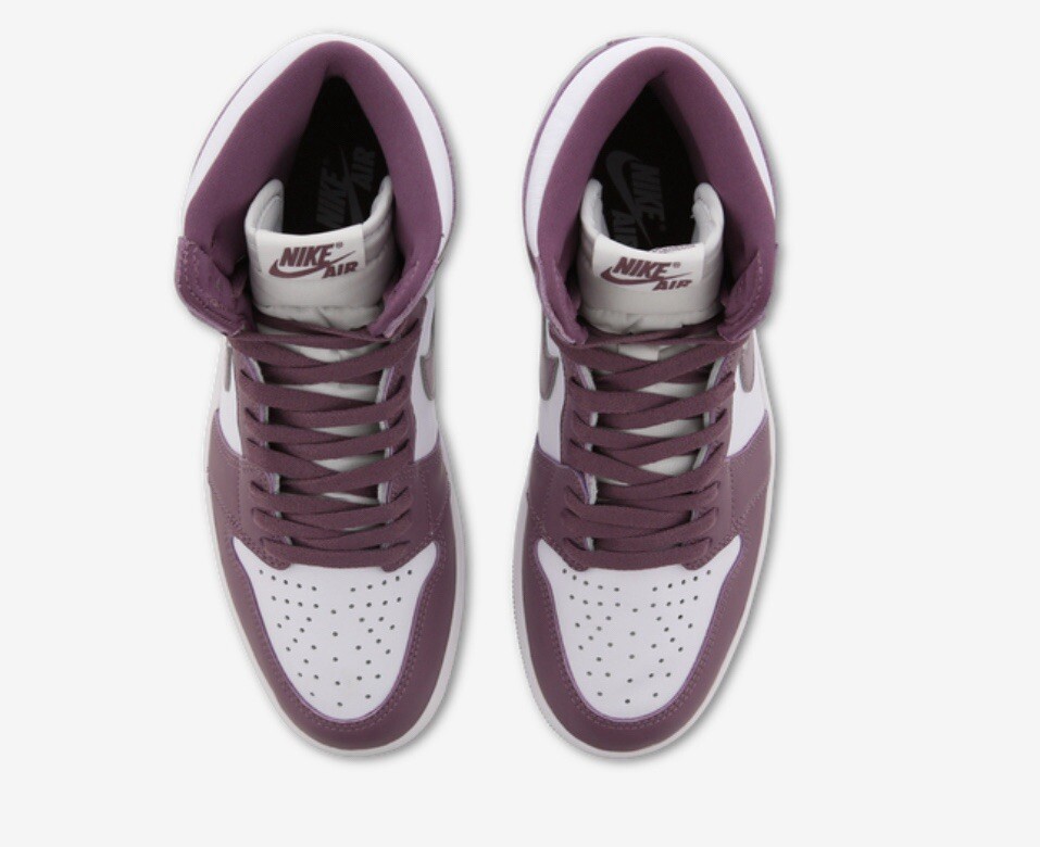 NIKE Air Jordan 1 Retro High OG in Mauve Purple - NEW (other