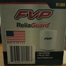 FVP RELIAGUARD R1365 Auto Trans Filter Engine Oil Filter Replaces 51365, PH4913