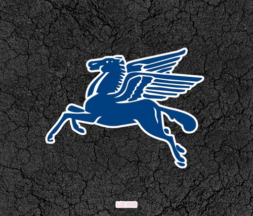 Mobil Pegasus - Car Sticker For Window, Bumper or Others - Picture 12 of 12