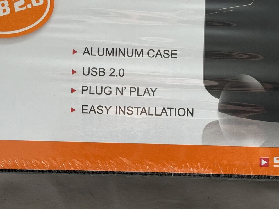 NEW Vantec NexStar CX USB 2.0 External 35” Hard Drive Enclosure USB 2.0 Inter - Image 2 of 4