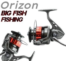 ORIZON 6000 Graphite Fixed Spool Sea Fishing Reel Heavy Duty Surf Casting Reel