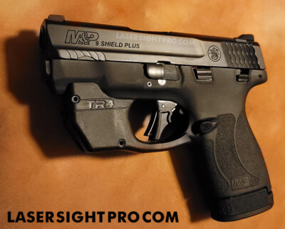 ArmaLaser TR40GS / TR40G / TR40-G Green Laser Sight for S&W Shield