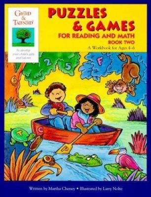 Gifted & Talented Puzzles & Games for Reading and Math Book Two: A Workbook for