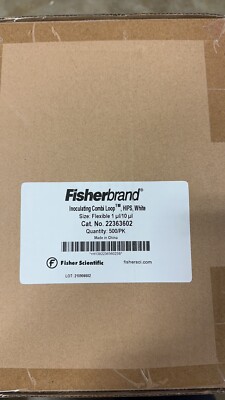 fisherbrand 22363602 Disposable Inoculating Loops and Needles, 500/PK