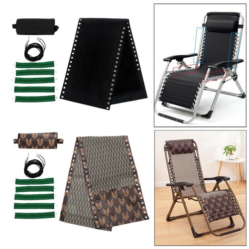 Lounge Chair Replacement Fabric Heavy Duty for Lounge Chair Backyard Camping eBay