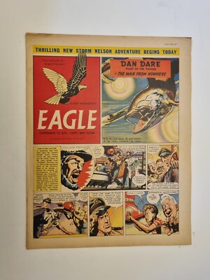 Eagle Comic Vol 6 No 29, 22nd July 1955