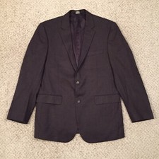 Jos A Bank Blazer Mens 43 Long Brown Wool