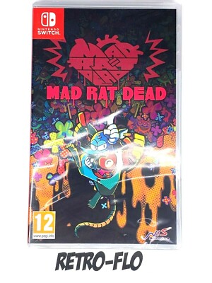 Mad Rat Dead - Nintendo Switch Spiel - NEU