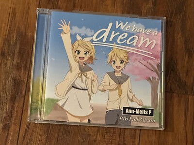 Vocaloid CD: We Have A Dream by Ann-MeltsP