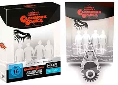 4K/UHD (+ Blu-ray) ''A CLOCKWORK ORANGE / Titans of Cult Steelbook  **Neu & OVP**