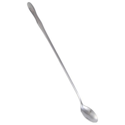 10'' Edelstahl Geschirr Langer Griff Schaufel Teelöffel G8Z96973