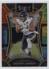 2023 Panini Select Suite Level Tie-Dye Prizm 25/25 Roschon Johnson #417 19fe