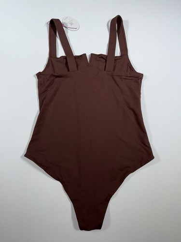 Sexy Body Avidlove para Mujer Cuello Cuadrado Prendas moldeadoras Body Sin Mangas Talla M - Imagen 6 de 10
