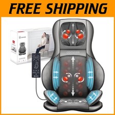 Shiatsu Massage Chair with Heat  Compression