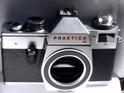 M42 Pentacon Praktica LB, Pure Analog SLR, SERVICED: TOP