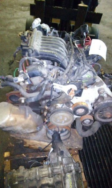 2003 Mercury Sable Engine 3.0 Liter VIN 2 8th Digit Ohv Vulcan Flex Fuel - Image 2 of 4